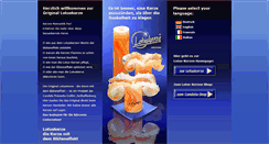 Desktop Screenshot of lotuskerze.com